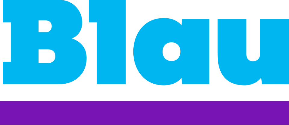 Blau